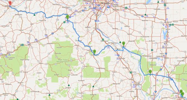 0822 Paducah to Jeff City 300