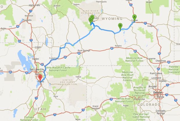 0826 Casper to Orem 475