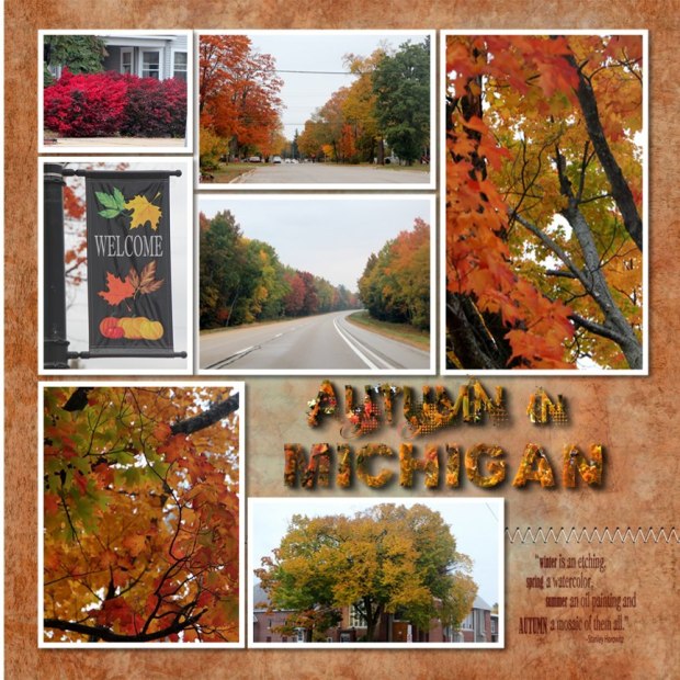 Autumn in Michigan