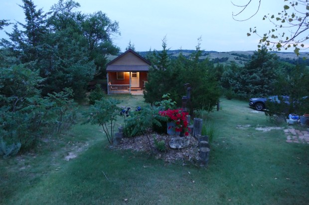 Good to be back at the Dancing Leaf Lodge!