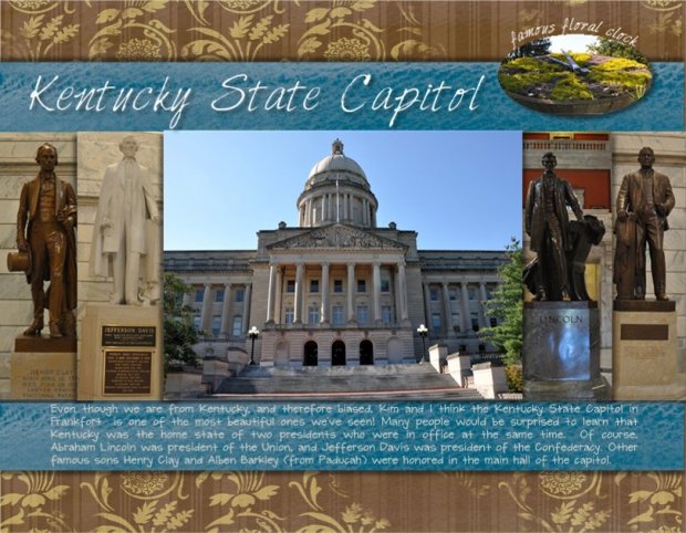 SS KY state capitol