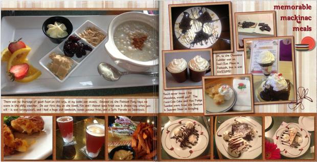 SS Memorable Mackinac Meals