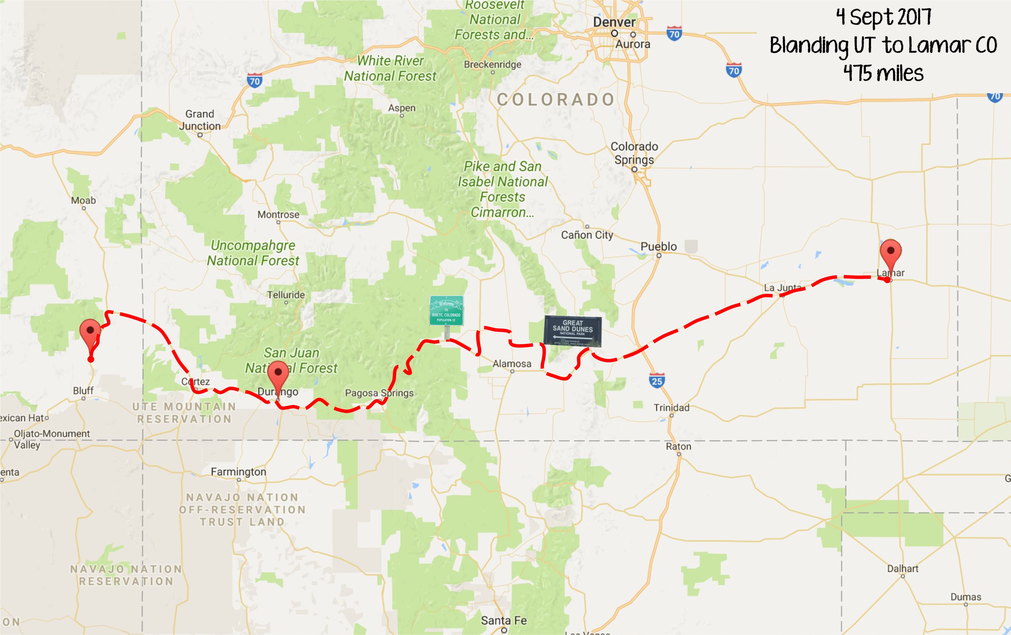 Colorado route