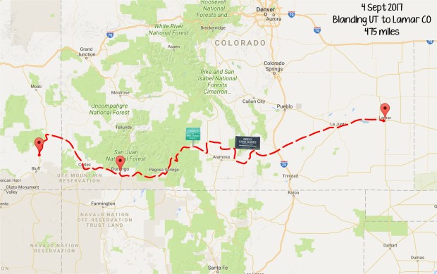 Colorado route